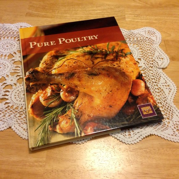 Poultry Cookbook Chicken, Turkey Recipes Cooking Club of America - Picture 1 of 10